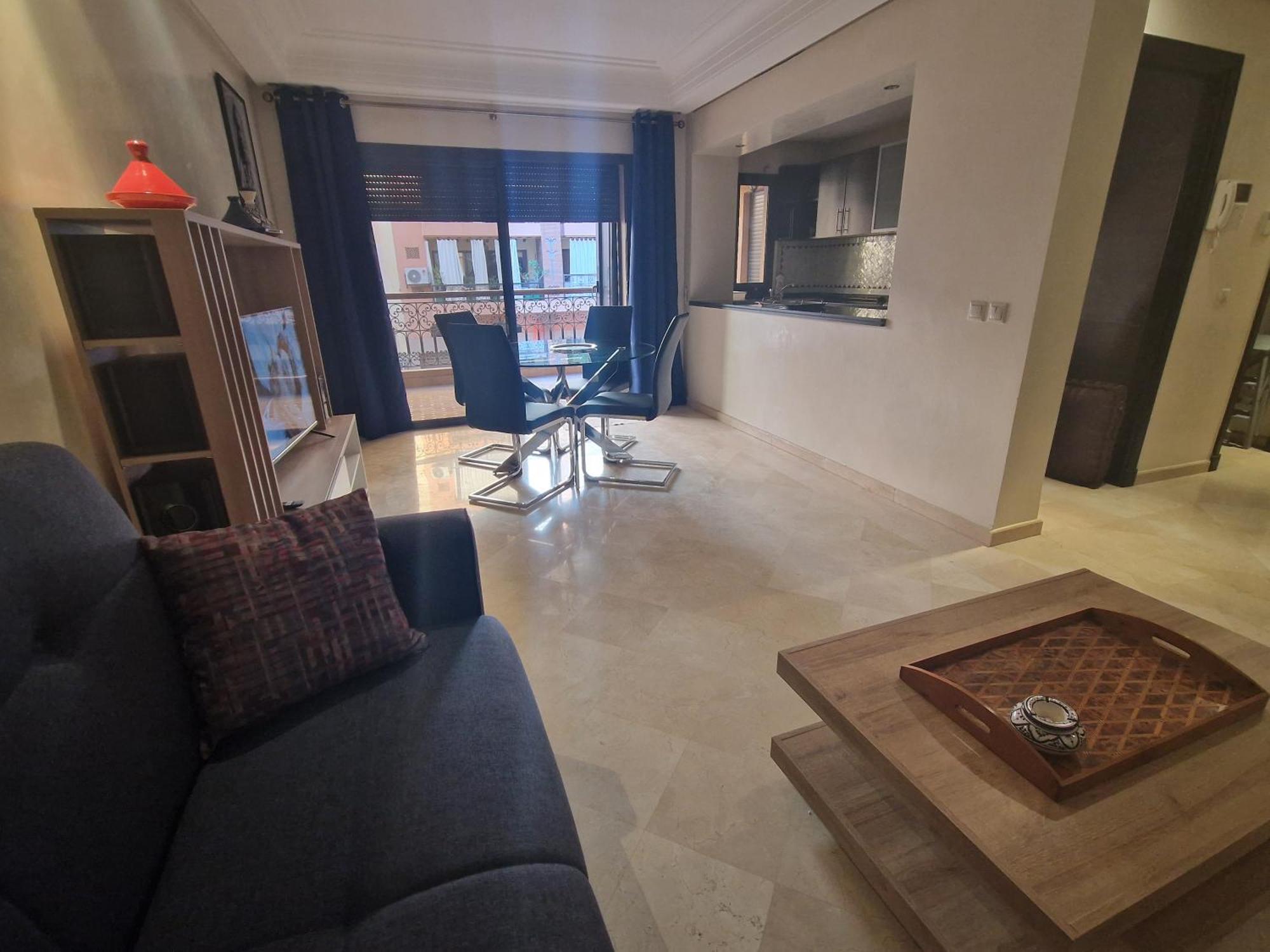Appartement Carre D'Or Centre Marrakech Marrakesh Exterior photo